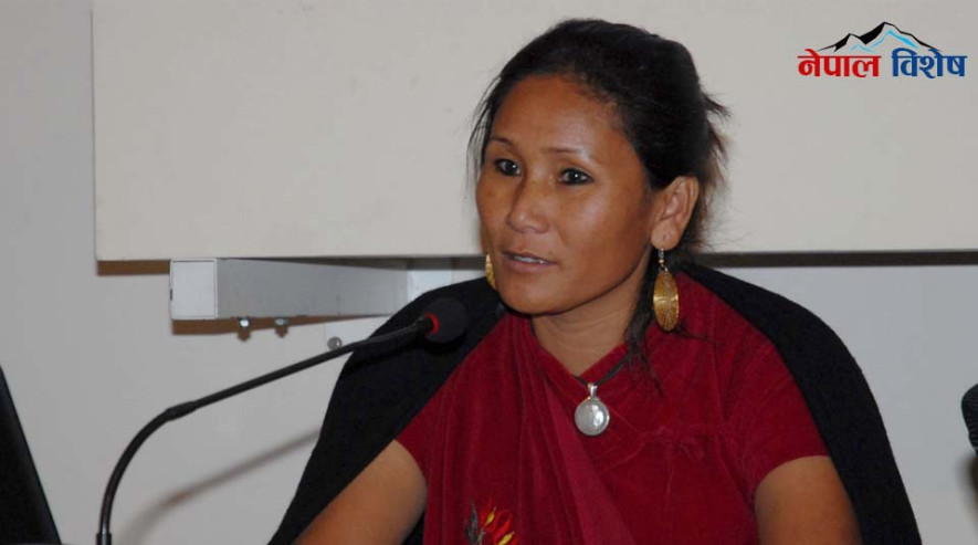 इन्दिरा राना मगरलाई उपसभामुखको उम्मेदवार बनाउने रास्वपाको निर्णय